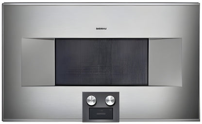 Gaggenau 400 Series BM484710 30" 1.3 cu ft Built-in Microwave Oven Full Warranty