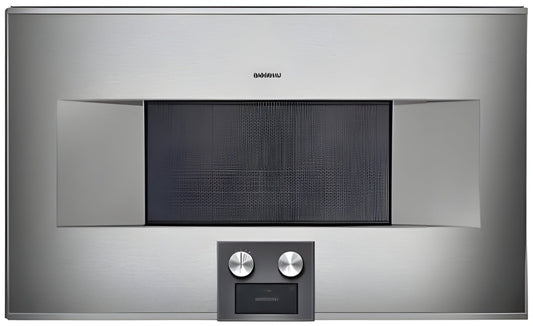 Gaggenau 400 Series BM484710 30" 1.3 cu ft Built-in Microwave Oven Full Warranty