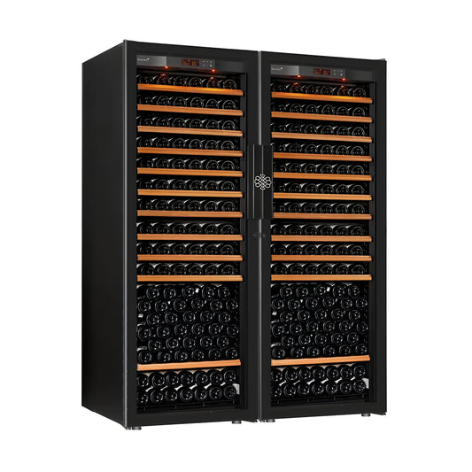 EuroCave Pure Double L Wine Cellar - 268 50