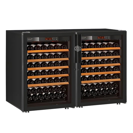EuroCave Pure Double S Wine Cellar - 268 58