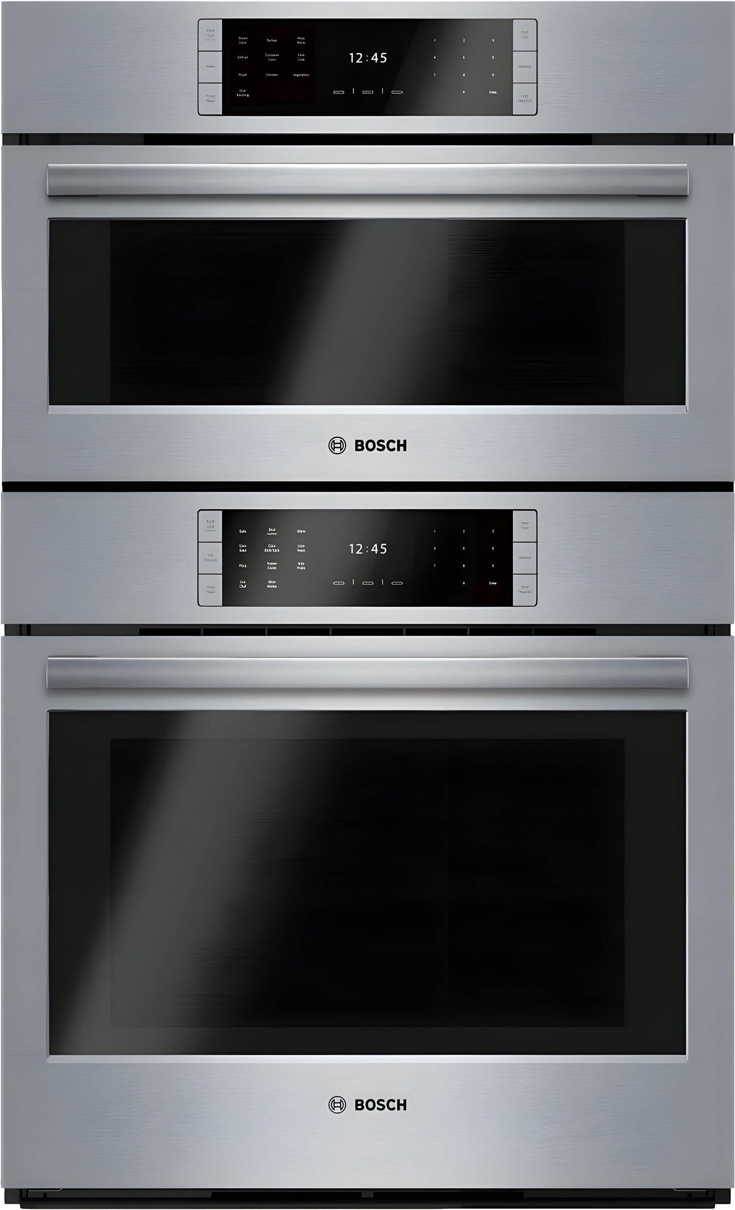 Bosch Benchmark Benchmark Series 30 Inch 6 cu. ft. Total Capacity Electric Double Wall Steam Oven with 3 Oven Racks - HSLP751UC