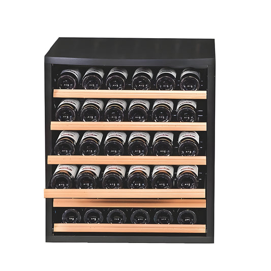 EuroCave Modulosteel Box with 6 MDS Rolling Shelves - 633 15 05
