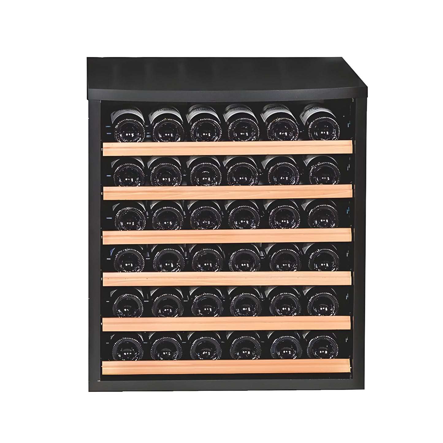 EuroCave Modulosteel Box with 6 MDS Rolling Shelves - 633 15 05