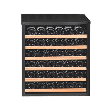 EuroCave Modulosteel Box with 6 MDS Rolling Shelves - 633 15 05