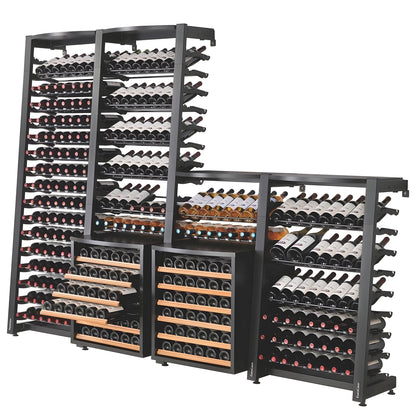 EuroCave Modulosteel Box with 6 MDS Rolling Shelves - 633 15 05