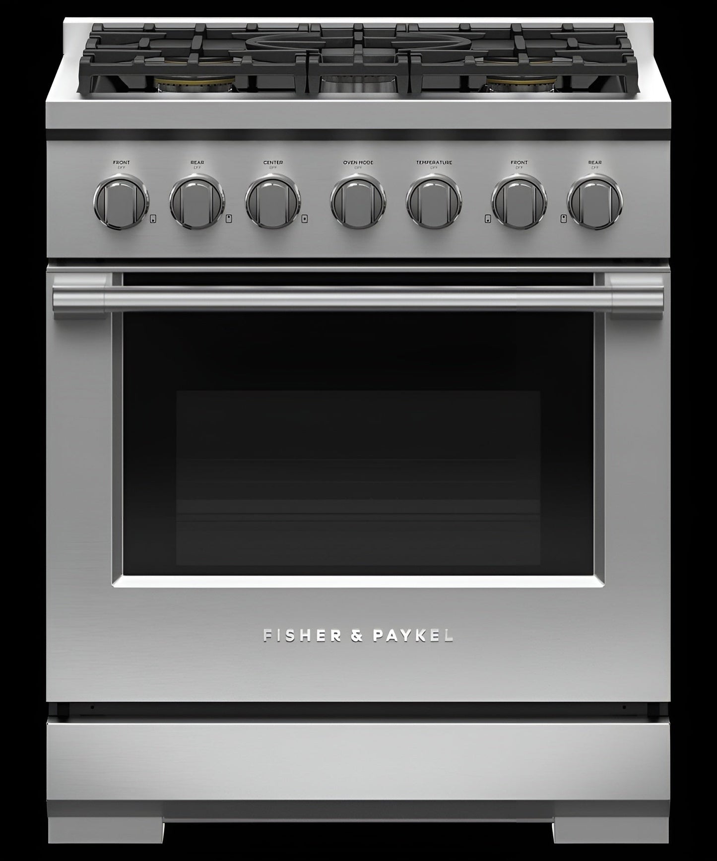 FISHER & PAYKEL RGV3366L Gas Range, 36", 6 Burners, LPG -  RGV3366L
