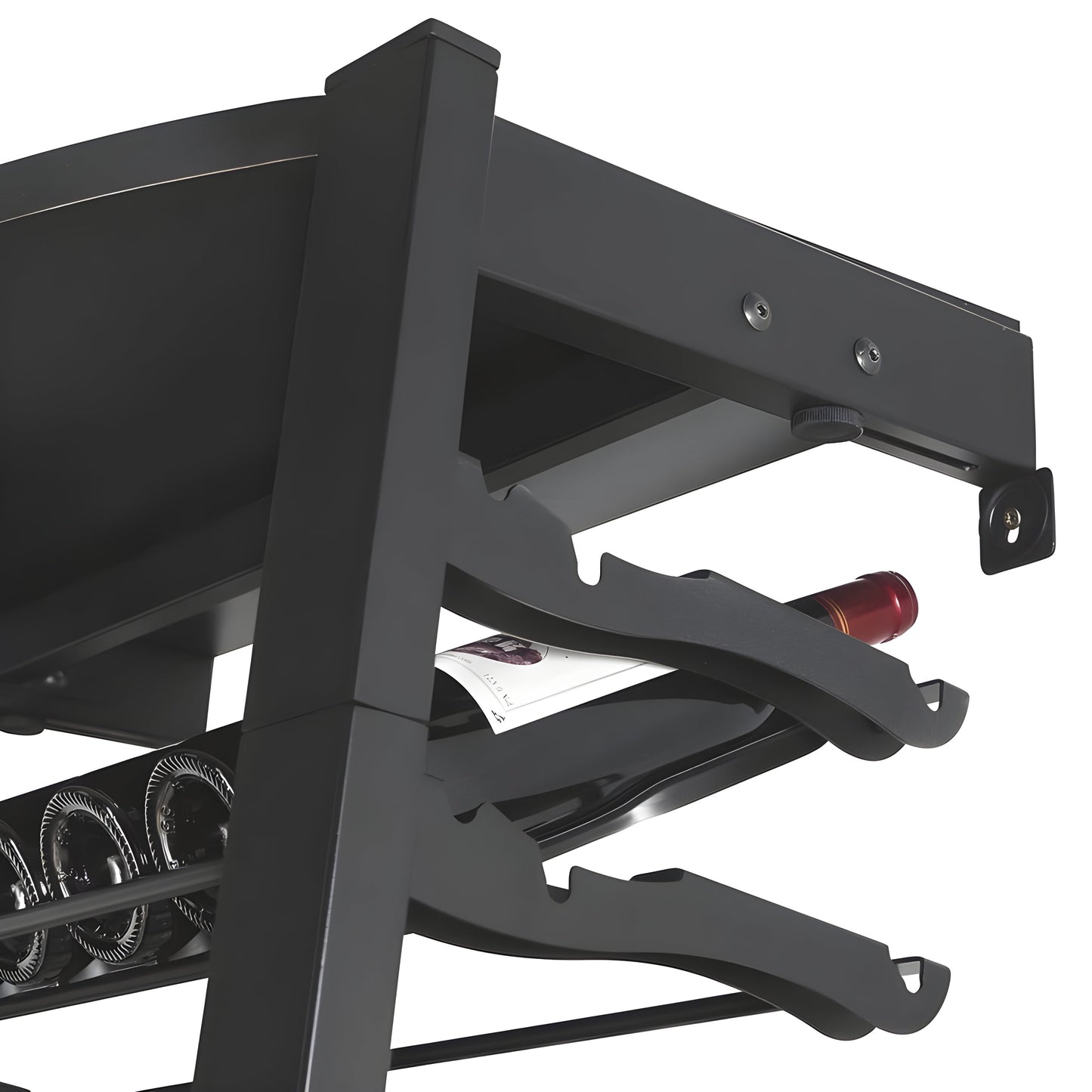 EuroCave Modulosteel 1 Column Wine Rack - 633 15 86