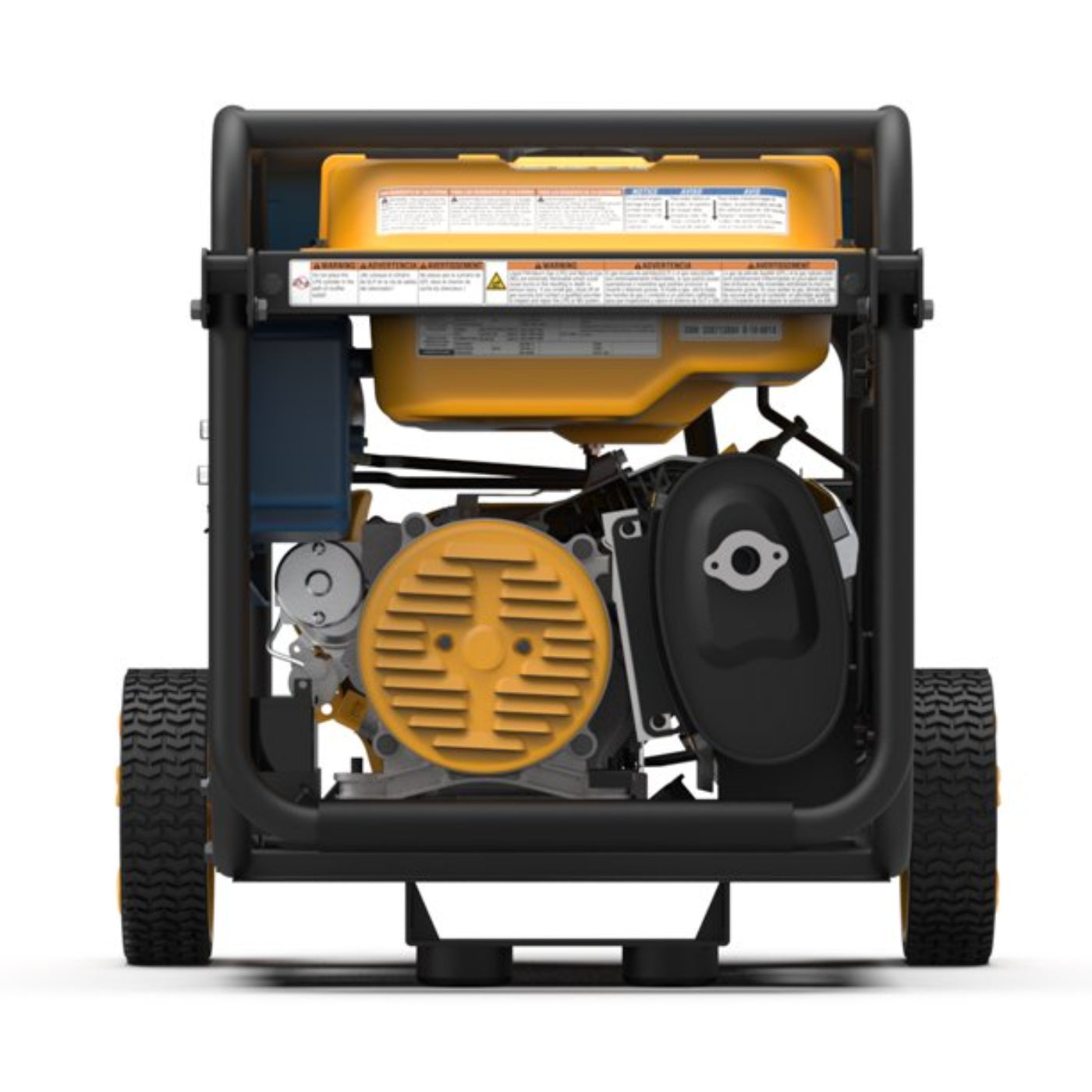 Firman T04073 4000W/5000W Electric Start Tri-Fuel Gas Propane Natural Gas Generator New T04073