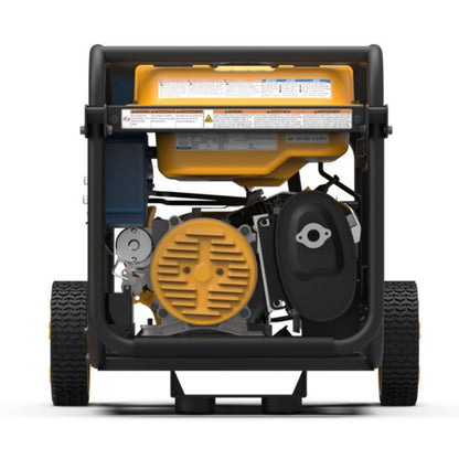 Firman T04073 4000W/5000W Electric Start Tri-Fuel Gas Propane Natural Gas Generator New T04073