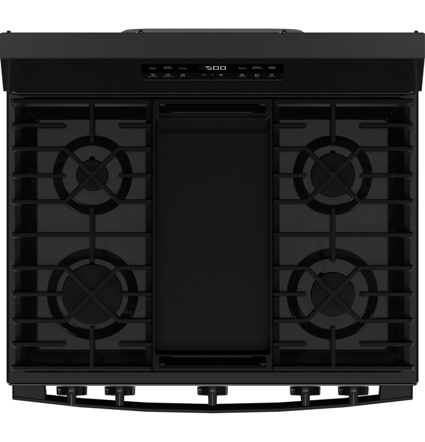 GE APPLIANCES GGF500PVBB GE(R) 30" Free-Standing Gas Range - GGF500PVBB-KT