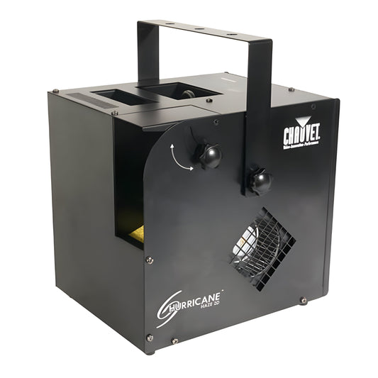 CHAUVET DJ Hurricane Haze 2D Water-Based DJ Haze/Smoke/Fog Machine with Remote - 36189