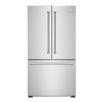 Bluestar 36″ Freestanding Counter-Depth French Door Refrigerator Freezer - FBFD36