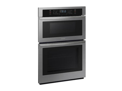 SAMSUNG NQ70T5511DS 30" Smart Microwave Combination Wall Oven in Stainless Steel - NQ70T5511DS-KT