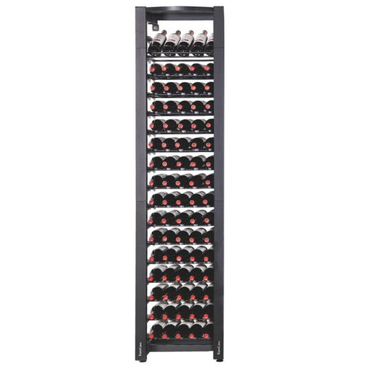 EuroCave Modulosteel 1 Column 85 Bottle Wine Rack - 633 15 90