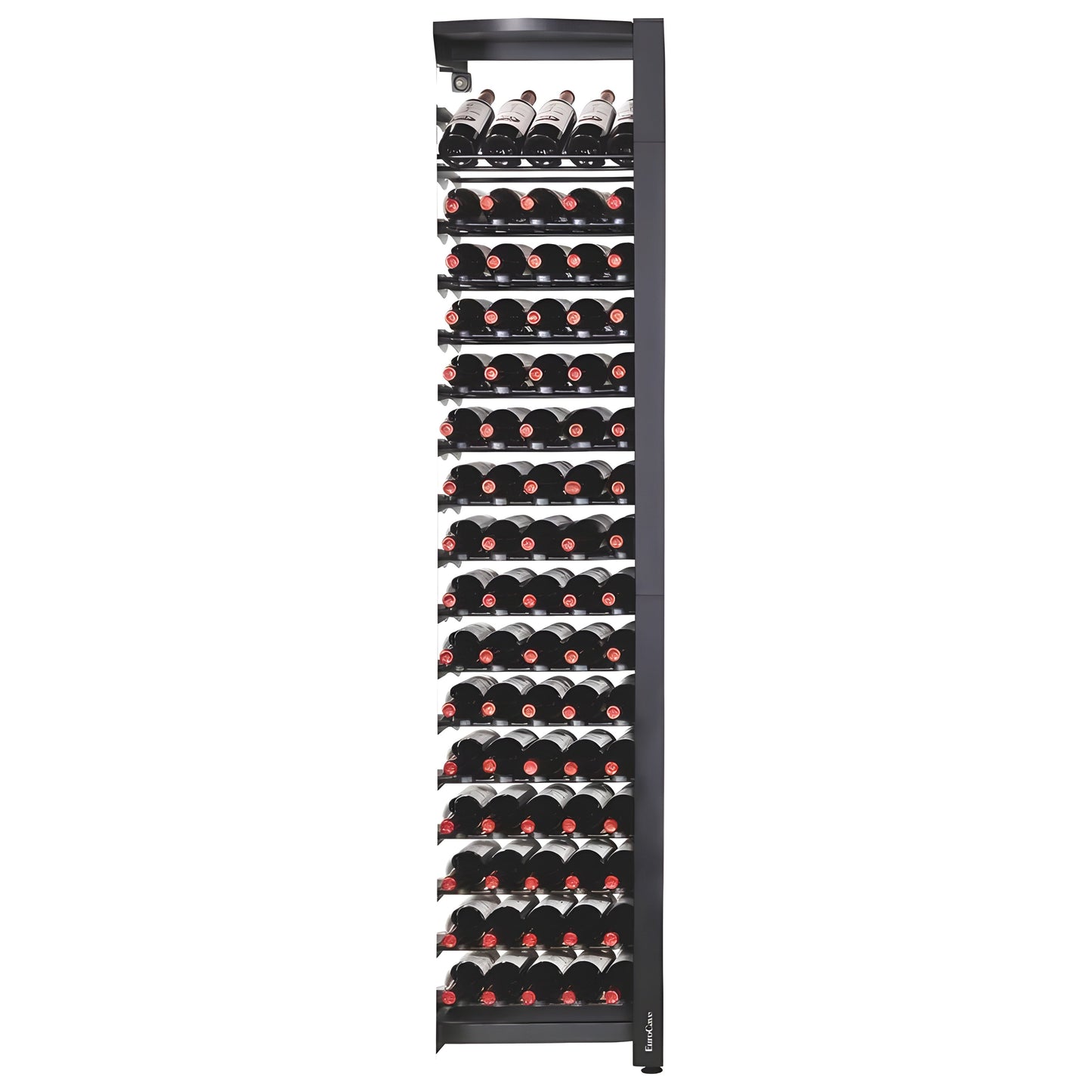 EuroCave Modulosteel 1 Column 85 Bottle Add On Wine Rack - 633 15 91