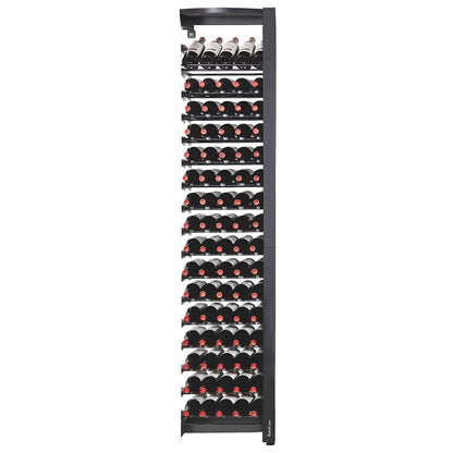 EuroCave Modulosteel 1 Column 85 Bottle Add On Wine Rack - 633 15 91