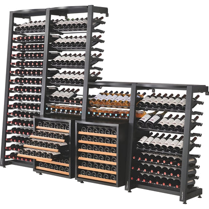 EuroCave Modulosteel 1 Column 85 Bottle Wine Rack - 633 15 90
