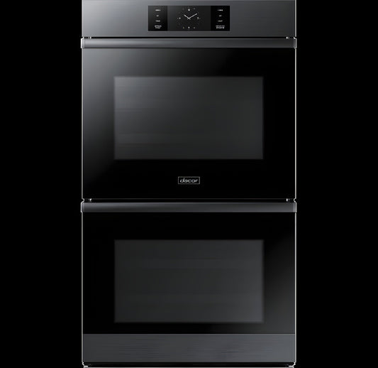 DACOR 30" Steam-Assisted Double Wall Oven, Graphite Stainless Steel - DOB30M977DM-KT