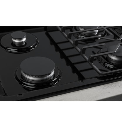 GE APPLIANCES JGP3030DLBB GE(R) 30" Built-In Gas Cooktop with Dishwasher-Safe Grates - JGP3030DLBB-KT