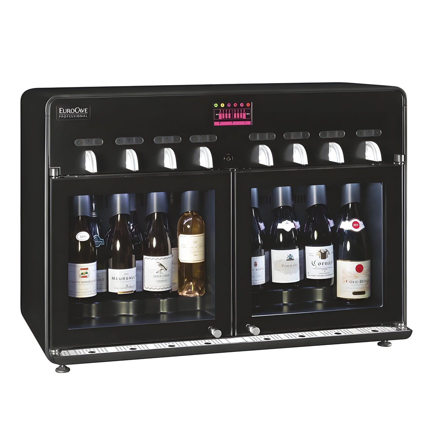 EuroCave Vin Au Verre 8.0 Wine Preserver and Dispenser - 249 50 08