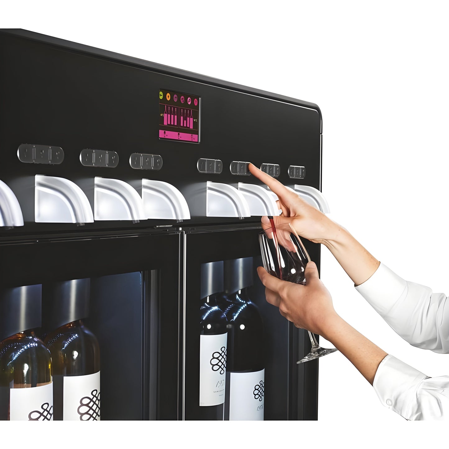 EuroCave Vin Au Verre 8.0 Wine Preserver and Dispenser - 249 50 08