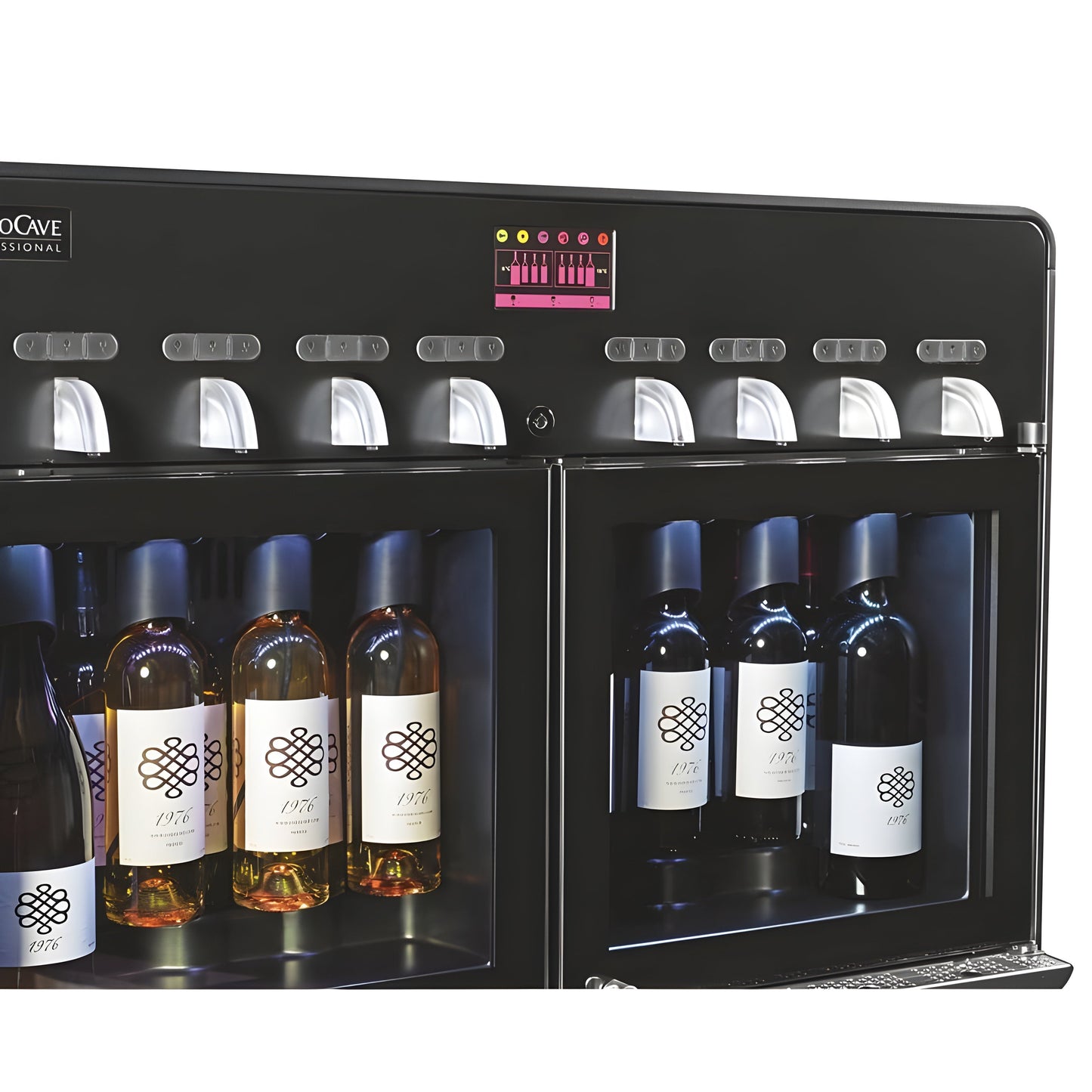EuroCave Vin Au Verre 8.0 Wine Preserver and Dispenser - 249 50 08