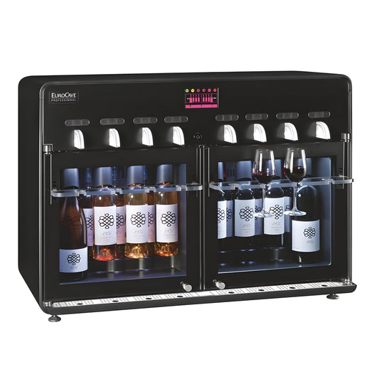 EuroCave Vin Au Verre 8.0 Wine Preserver and Dispenser - 249 50 08