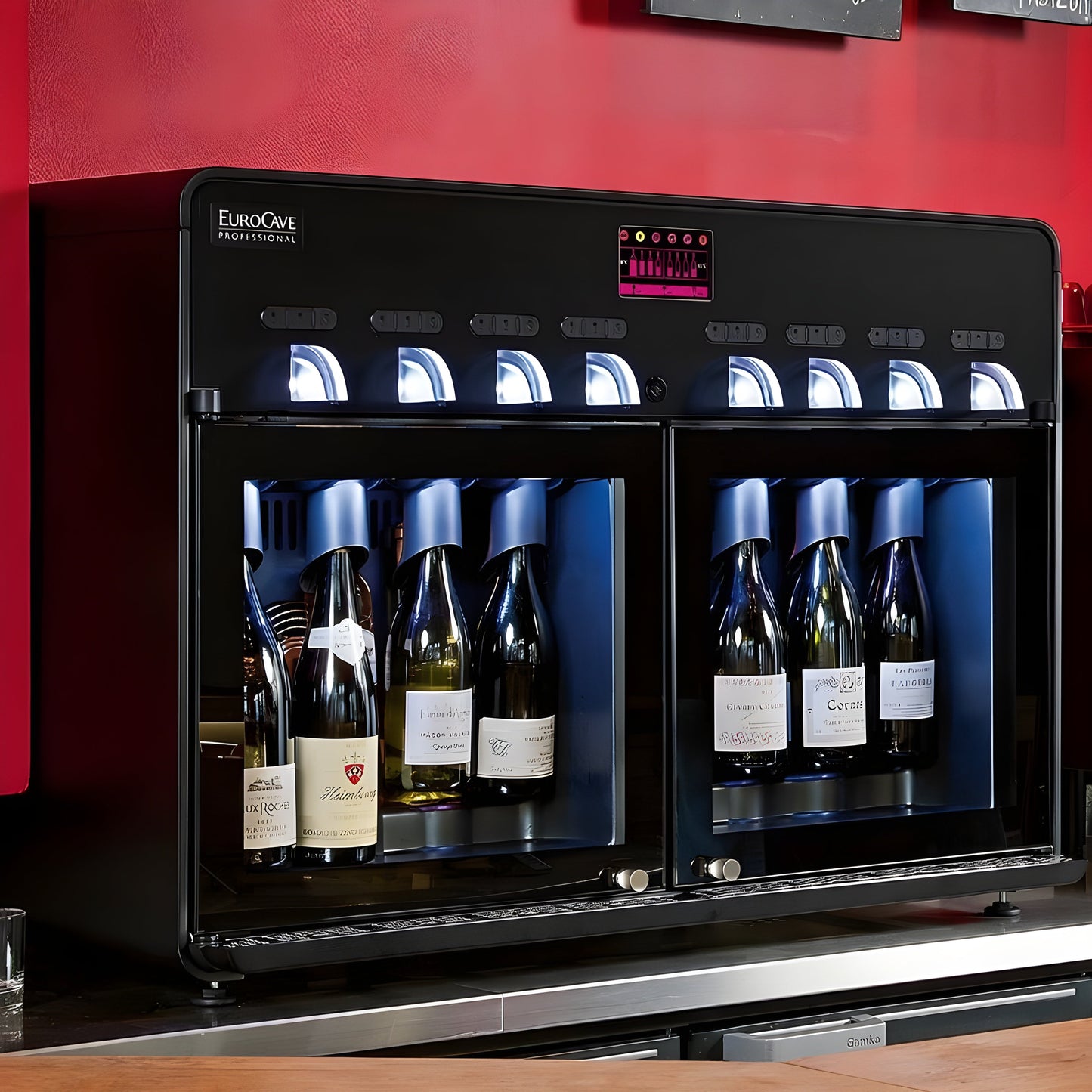EuroCave Vin Au Verre 8.0 Wine Preserver and Dispenser - 249 50 08