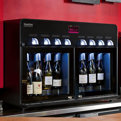 EuroCave Vin Au Verre 8.0 Wine Preserver and Dispenser - 249 50 08