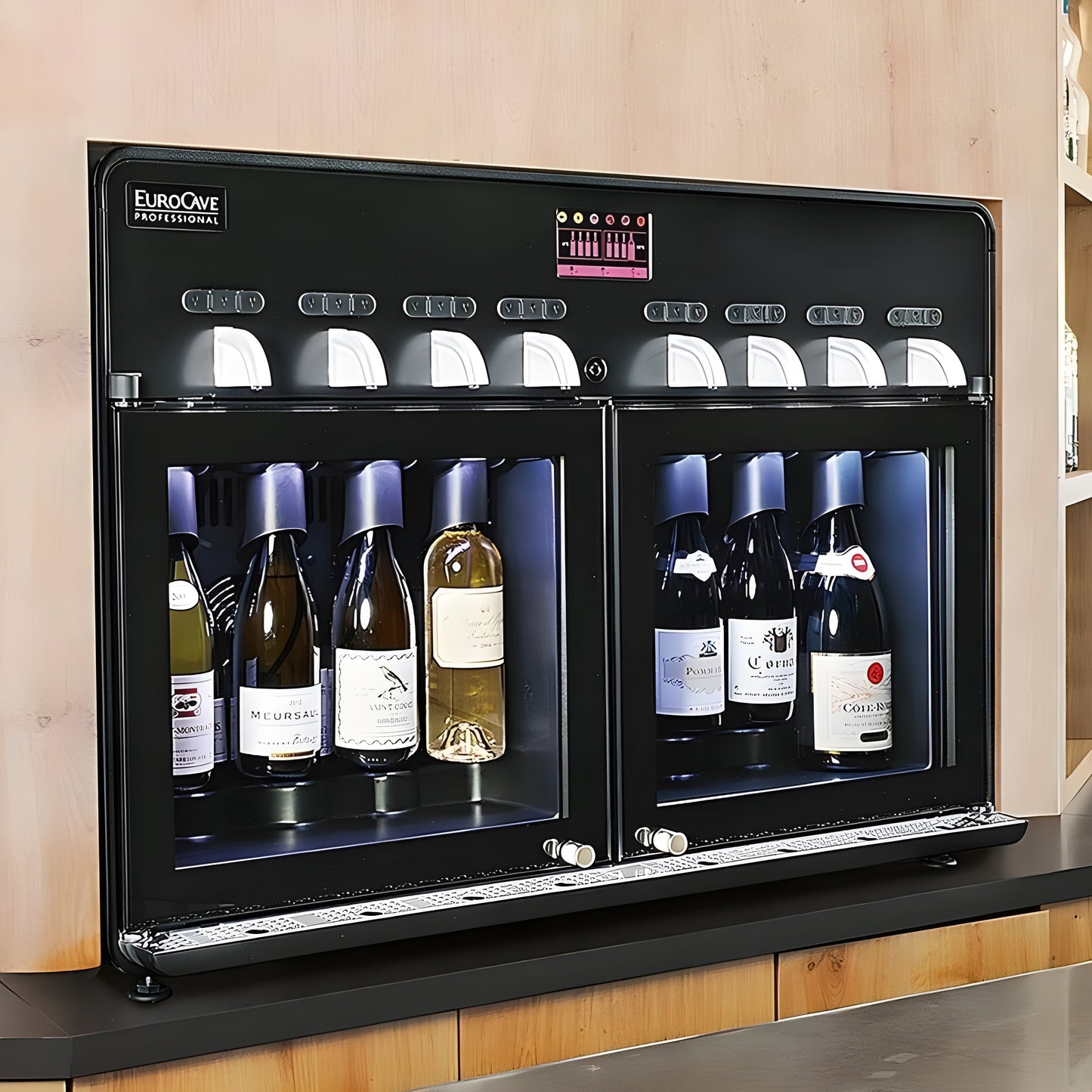 EuroCave Vin Au Verre 8.0 Wine Preserver and Dispenser - 249 50 08