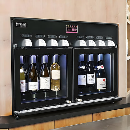 EuroCave Vin Au Verre 8.0 Wine Preserver and Dispenser - 249 50 08