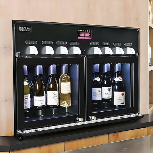 EuroCave Vin Au Verre 8.0 Wine Preserver and Dispenser - 249 50 08