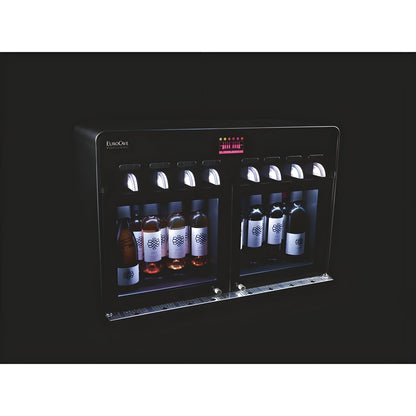 EuroCave Vin Au Verre 8.0 Wine Preserver and Dispenser - 249 50 08