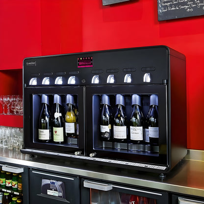 EuroCave Vin Au Verre 8.0 Wine Preserver and Dispenser - 249 50 08
