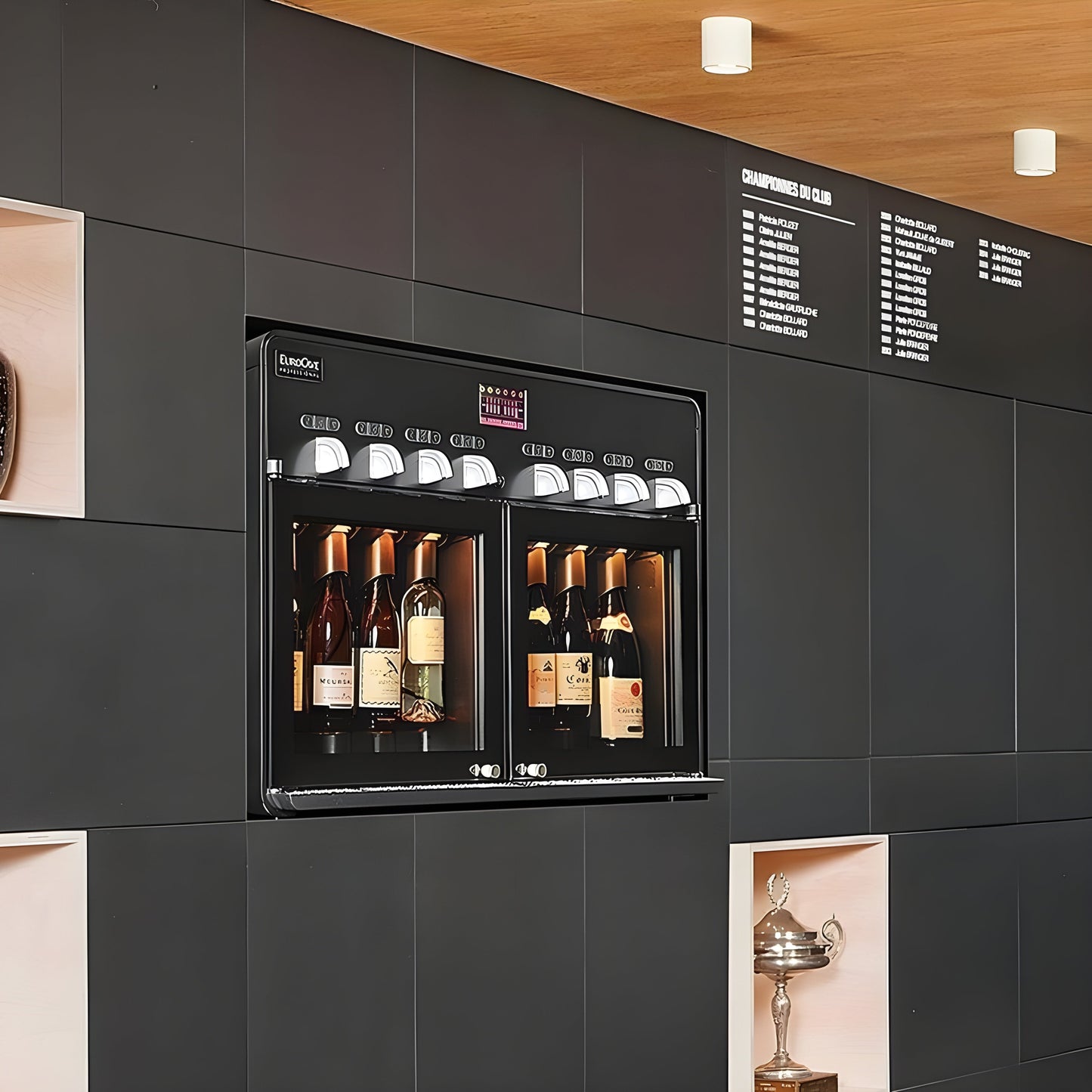 EuroCave Vin Au Verre 8.0 Wine Preserver and Dispenser - 249 50 08