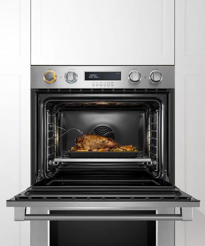 FISHER & PAYKEL WODV230N Double Oven, 30", 10 Function, Self-cleaning - WODV230N-KT