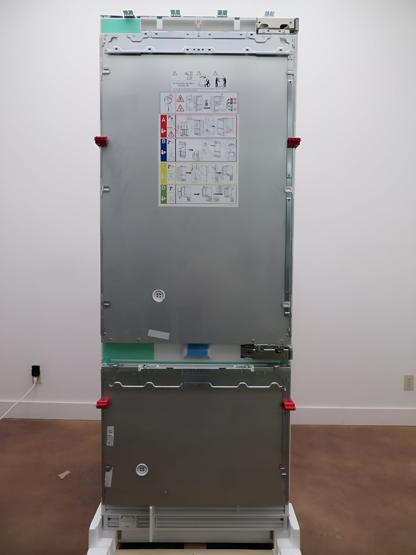 NIB Gaggenau Vario 400 Series 30" Bottom Freezer Refrigerator - RB472701