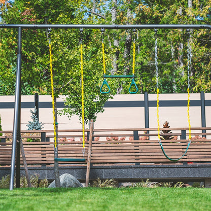 gobaplay 8' Ultimate Adventure Kids Swing Set Frame Extension (Open Box) - 414959