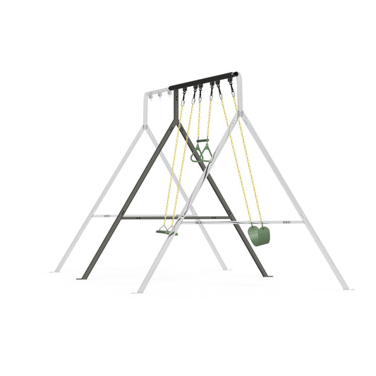 gobaplay 8' Ultimate Adventure Kids Swing Set Frame Extension (Open Box) - 414959