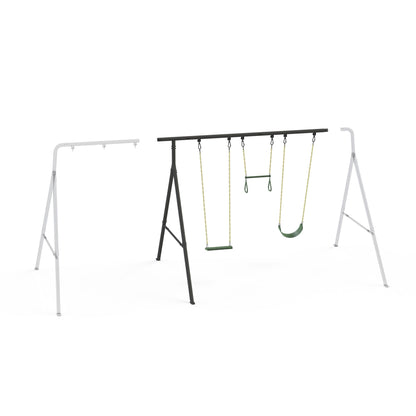 gobaplay 8' Ultimate Adventure Kids Swing Set Frame Extension (Open Box) - 414959