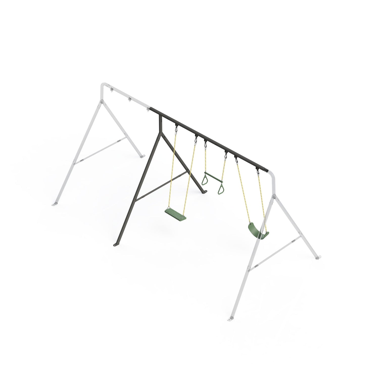 gobaplay 8' Ultimate Adventure Kids Swing Set Frame Extension (Open Box) - 414959
