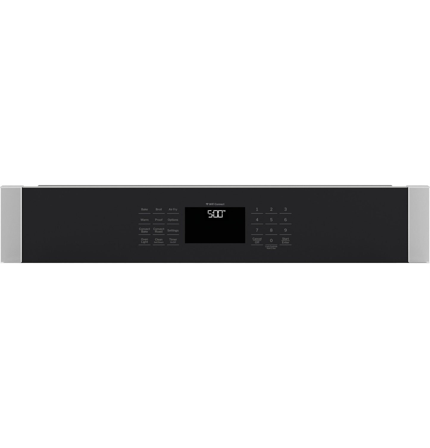 GE APPLIANCES JTS5000SVSS GE(R) 30" Smart Built-In Self-Clean Convection Single Wall Oven with No Preheat Air Fry - JTS5000SVSS