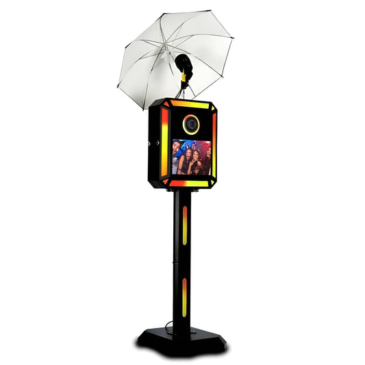 SpinPix360 Aurora iPad DSLR Photo Booth Shell With Case