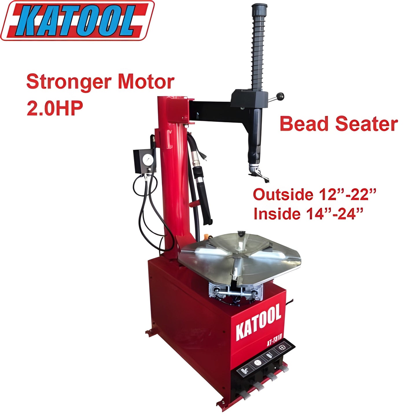 Katool Tire Changer KT810 & Wheel Balancer B760