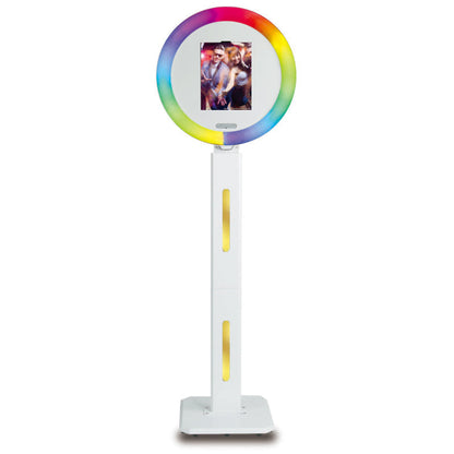 SpinPix360 Lollipop 12.9" iPad Photo Booth Shell and Roamer with Case