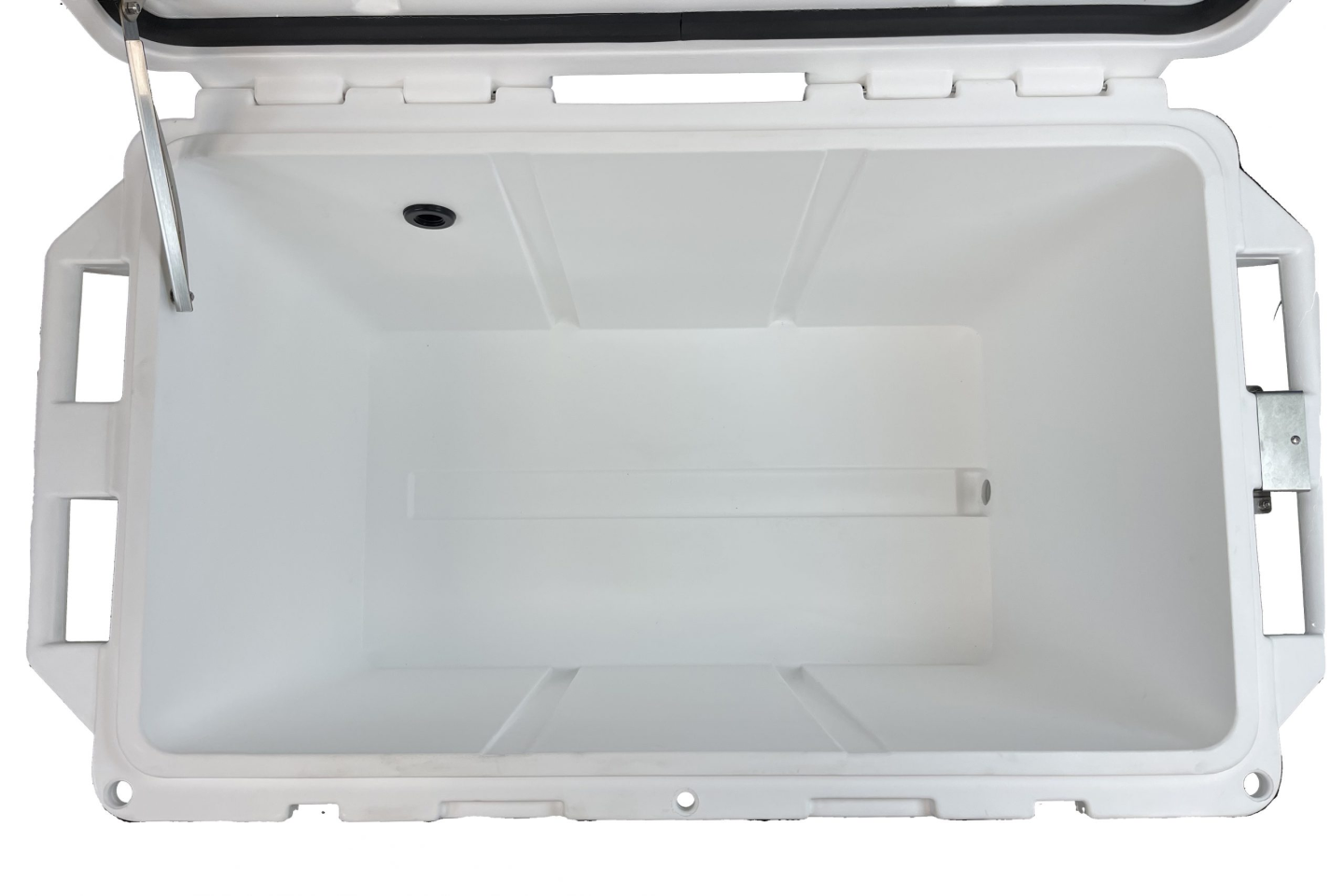 Penguin Chillers Plug & Play Cold Therapy Chiller & Insulated Tub. Revolutionary Cryospring Ice Bath Chiller - Ideal for cooling and heating up to 150-gallon plunges. 1hp rotary compressor, 37°F to 107°F adjustability, self-priming pump, two-stage filtration, automated ozone sanitation, splash-proof touch screen, Wi-Fi, indoor/outdoor use, 110v outlet with GFCI. 30-day money-back guarantee, 1yr warranty, lifetime support.