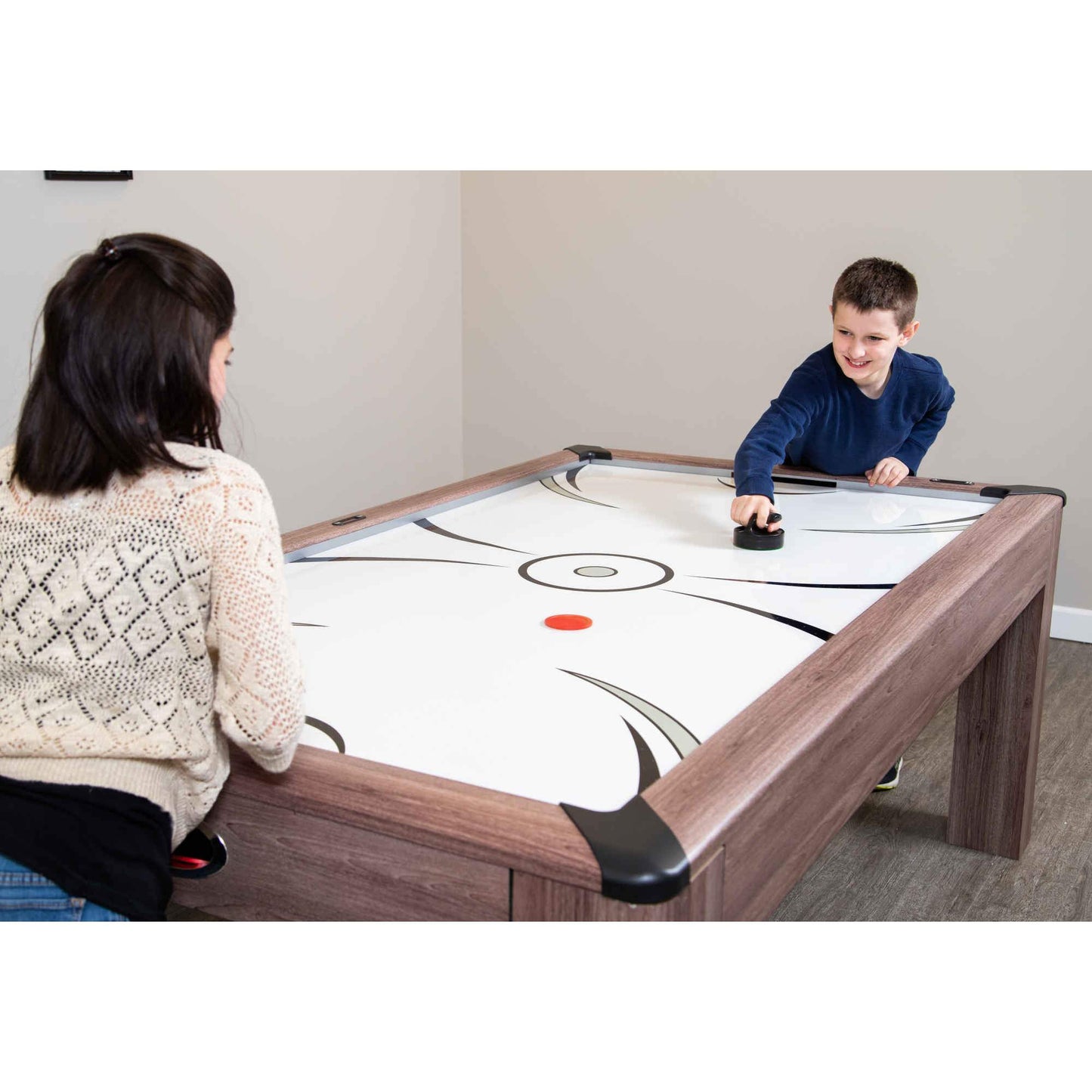 Hathaway Driftwood 7ft Multi Game Table 3 in 1 - BG1137H