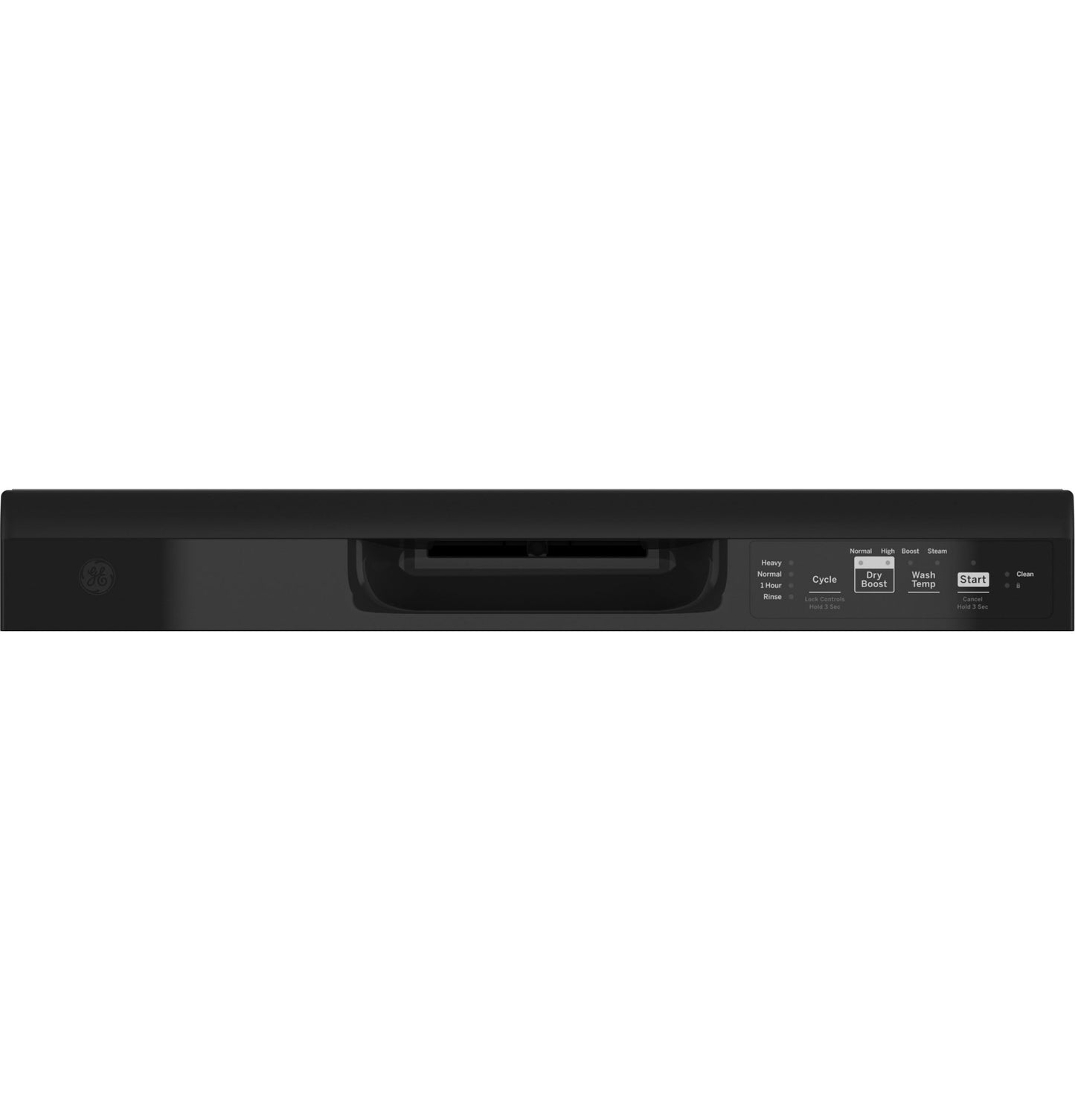 GE APPLIANCES GDF510PGRBB GE Dishwasher with Front Controls - GDF510PGRBB