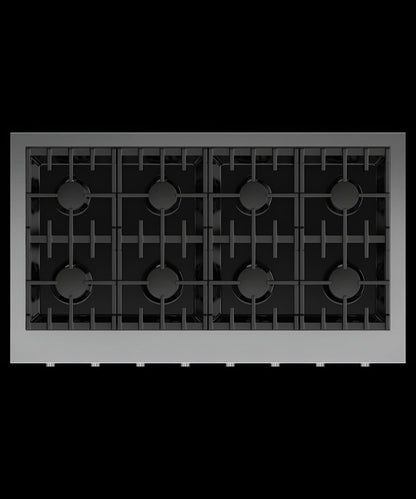 FISHER & PAYKEL CPV3488L Gas Rangetop, 48", LPG - CPV3488L-KT