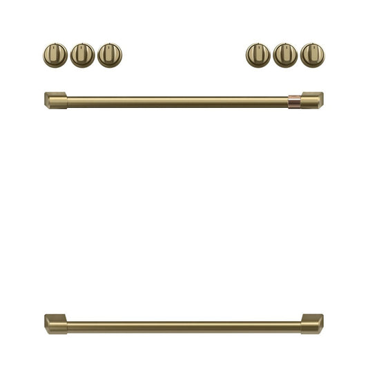 CAFE Café(TM) Handle Kit - Range Brushed Brass - CXFCGHKPMCG-KT